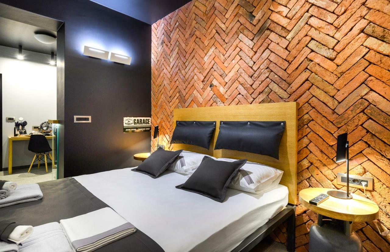 Split Industrial Design Rooms Luaran gambar