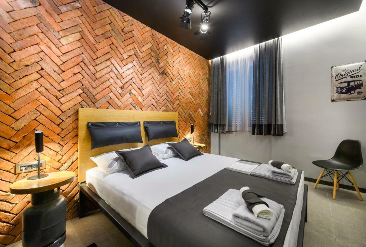 Split Industrial Design Rooms Luaran gambar