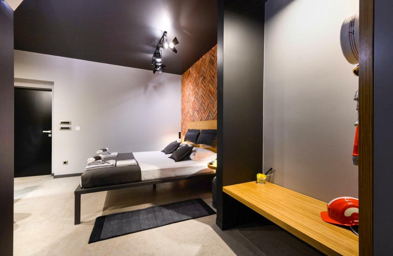 Split Industrial Design Rooms Luaran gambar