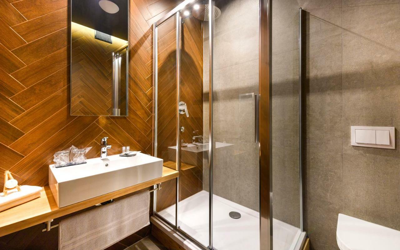 Split Industrial Design Rooms Luaran gambar