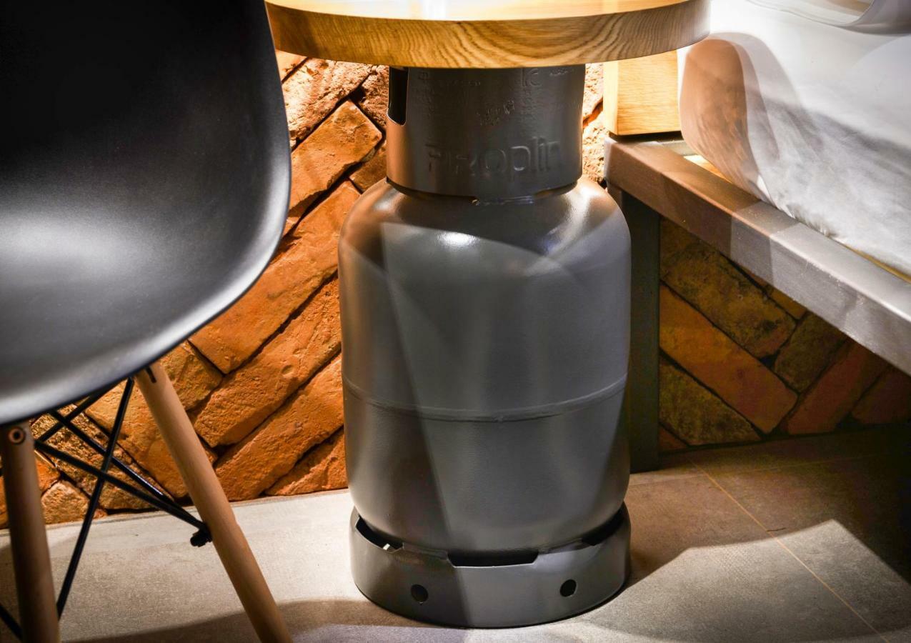 Split Industrial Design Rooms Luaran gambar