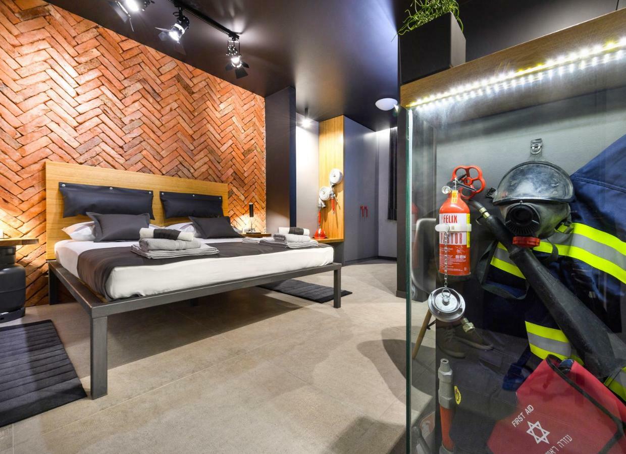 Split Industrial Design Rooms Luaran gambar