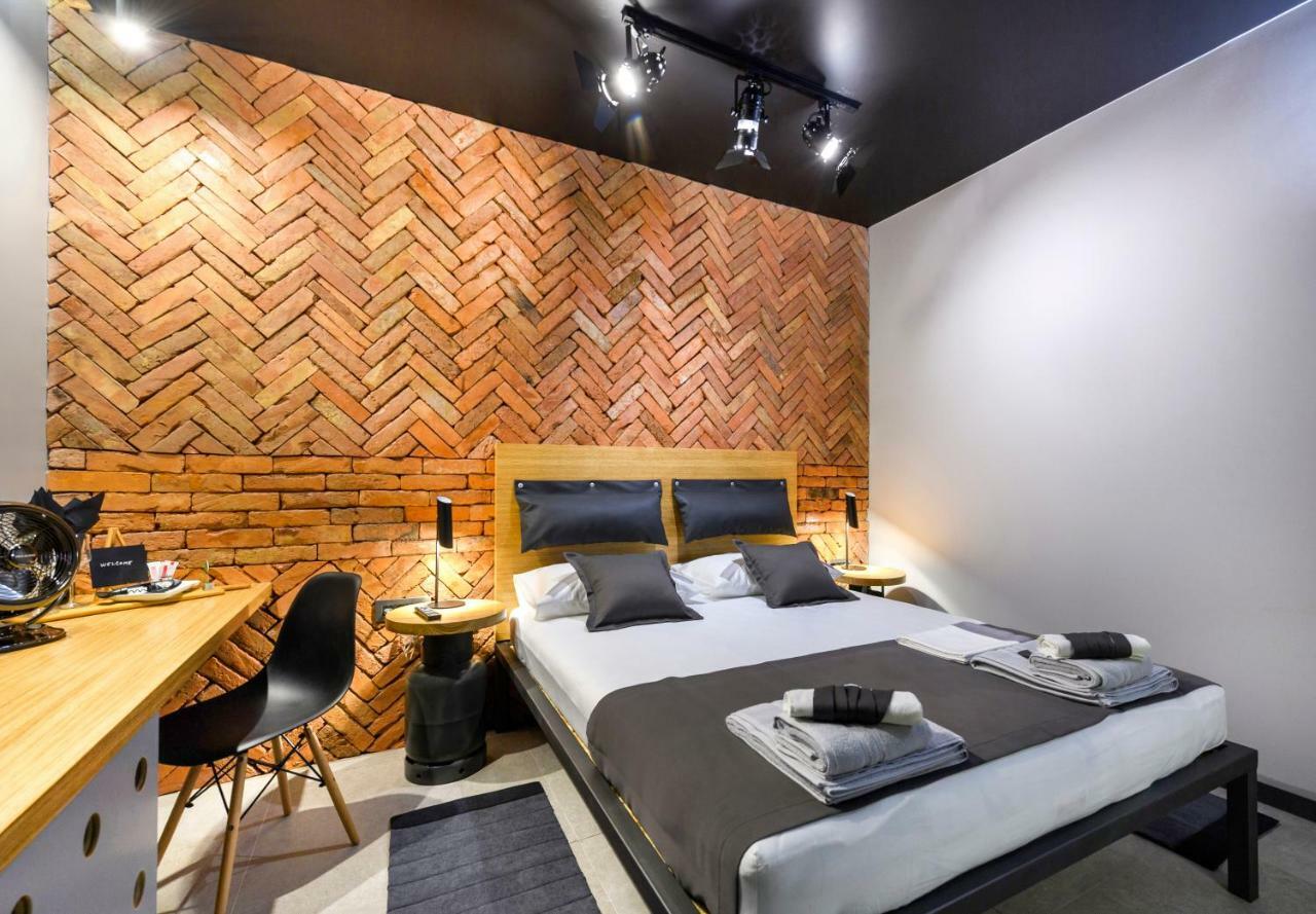 Split Industrial Design Rooms Luaran gambar