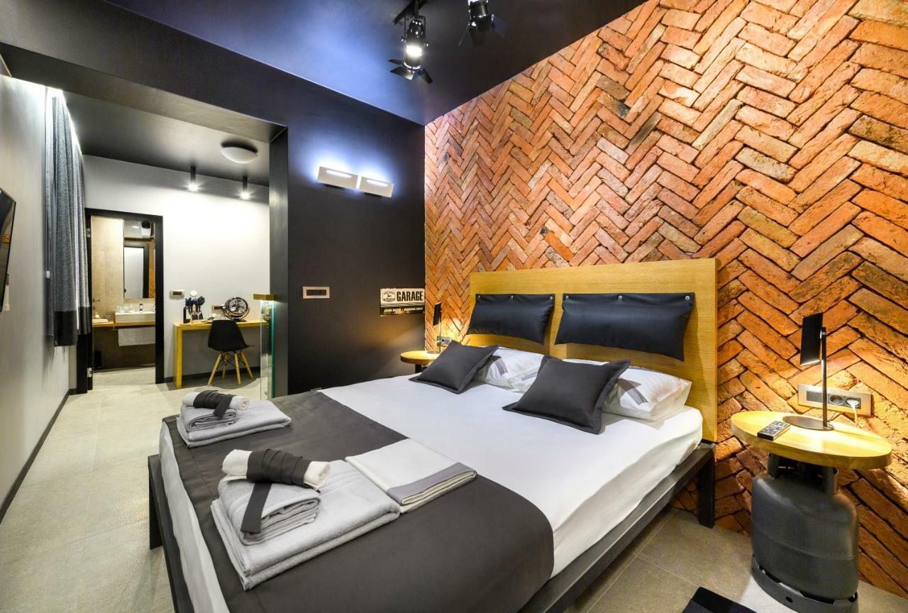 Split Industrial Design Rooms Luaran gambar