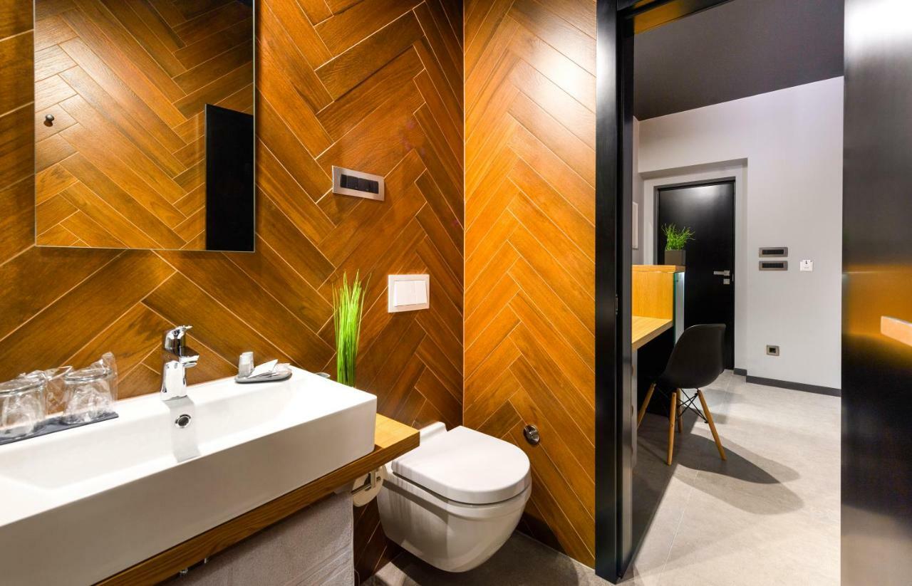 Split Industrial Design Rooms Luaran gambar